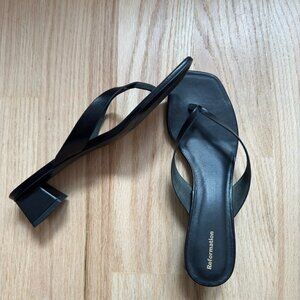 Reformation Sandal Heels - Size 9